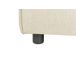 Beliani Chaise longue Lino sintético APRICA Beliani Chaise longue Lino sintético APRICA Beige