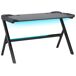 Beliani Escritorio gamer DANVERS Beliani Escritorio gamer DANVERS Negro