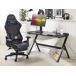 Beliani Escritorio gamer DANVERS Beliani Escritorio gamer DANVERS Negro