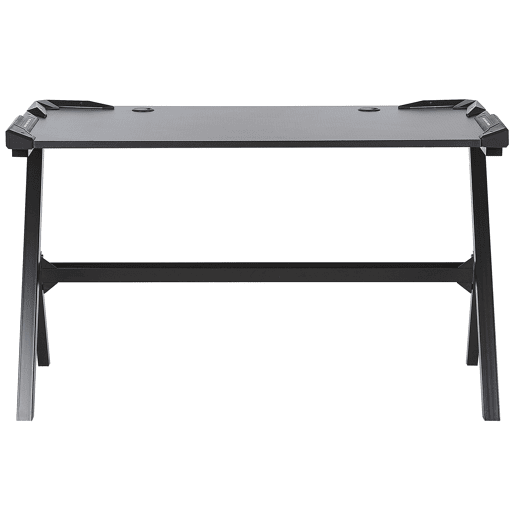 Secretária de jogos DANVERS Preto 120 cm 60 cm LED RGB