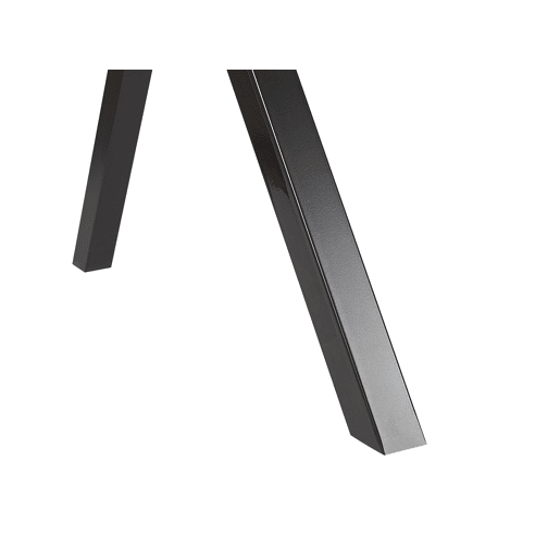 Secretária de jogos DANVERS Preto 120 cm 60 cm LED RGB