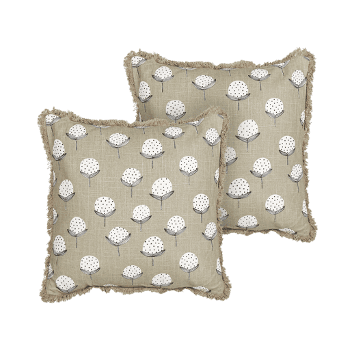 Beliani Almofada decorativa PSILOTALES Beliani Almofada decorativa PSILOTALES