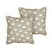 Beliani Cojín decorativo PSILOTALES Beliani Cojín decorativo PSILOTALES Beige
