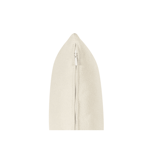 Beliani Chaise longue à direita Bouclé RIOM