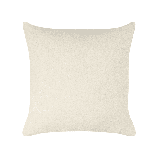 Beliani Chaise longue à esquerda Bouclé RIOM Beliani Chaise longue à esquerda Bouclé RIOM