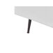 Beliani Chaise longue izquierdo Poliéster RIOM Beliani Chaise longue izquierdo Poliéster RIOM Crema