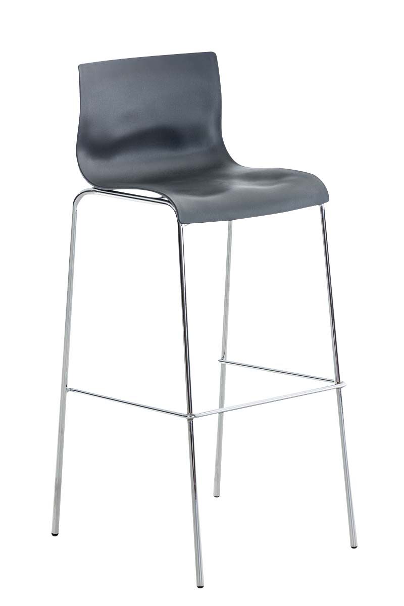 Taburete hoover con base de 4 pies 48x43x100 cm