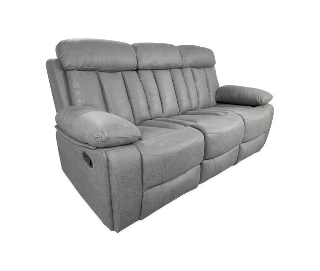 Sofá de 3 Plazas con Función Relax modelo Dublin