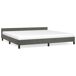 Estructura de cama 200x200 Estructura de cama 200x200 Gris