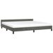 Estructura de cama 200x200 Estructura de cama 200x200 Gris