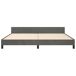 Estructura de cama 200x200 Estructura de cama 200x200 Gris