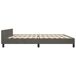 Estructura de cama 200x200 Estructura de cama 200x200 Gris