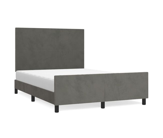 Estructura de cama con cabecero Diseño plano 140x200