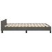 Estructura de cama con cabecero Rayas horizontales 120x200 Estructura de cama con cabecero Rayas horizontales 120x200 Azul