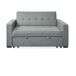 Sofá Cama de 2 Plazas modelo Vienna con Reposabrazos Sofá Cama de 2 Plazas modelo Vienna con Reposabrazos Gris