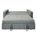Sofá Cama de 2 Plazas modelo Vienna con Reposabrazos Sofá Cama de 2 Plazas modelo Vienna con Reposabrazos Gris