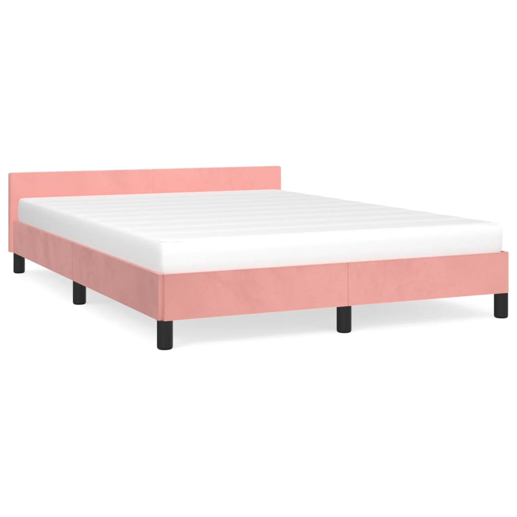 Estructura de cama 140x200 Rosa