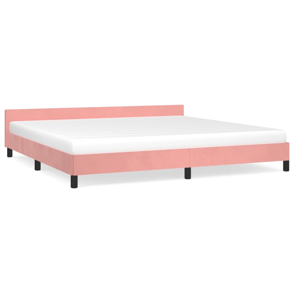 Estructura de cama 200x200 Rosa