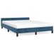 Estructura de cama 140x200 Estructura de cama 140x200 Azul