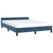 Estructura de cama 140x200 Estructura de cama 140x200 Azul