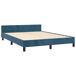 Estructura de cama 140x200 Estructura de cama 140x200 Azul