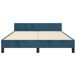 Estructura de cama 140x200 Estructura de cama 140x200 Azul