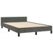 Estructura de cama con cabecero Bloques con cuadros 120x200 Estructura de cama con cabecero Bloques con cuadros 120x200 Azul