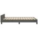 Estructura de cama con cabecero Bloques con cuadros 120x200 Estructura de cama con cabecero Bloques con cuadros 120x200 Azul