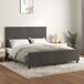 Estructura cama con cabecero Rayas horizontales 160x200 Estructura cama con cabecero Rayas horizontales 160x200 Azul