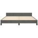 Estructura cama con cabecero Rayas horizontales 160x200 Estructura cama con cabecero Rayas horizontales 160x200 Azul