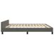 Estructura cama con cabecero Rayas horizontales 160x200 Estructura cama con cabecero Rayas horizontales 160x200 Azul