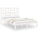 Estructura de cama 160x200 Estructura de cama 160x200 Blanco