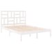 Estructura de cama 160x200 Estructura de cama 160x200 Blanco