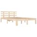 Estructura de cama 120x190 Estructura de cama 120x190 Blanco