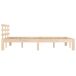 Estructura de cama 120x190 Estructura de cama 120x190 Blanco