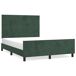 Estructura cama con cabecero Rayas horizontales 140x190 Estructura cama con cabecero Rayas horizontales 140x190 Gris