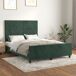 Estructura cama con cabecero Rayas horizontales 140x190 Estructura cama con cabecero Rayas horizontales 140x190 Gris