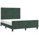 Estructura cama con cabecero Rayas horizontales 140x190 Estructura cama con cabecero Rayas horizontales 140x190 Gris