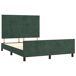 Estructura cama con cabecero Rayas horizontales 140x190 Estructura cama con cabecero Rayas horizontales 140x190 Gris