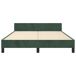 Estructura cama con cabecero Rayas horizontales 140x190 Estructura cama con cabecero Rayas horizontales 140x190 Gris