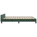 Estructura cama con cabecero Rayas horizontales 140x190 Estructura cama con cabecero Rayas horizontales 140x190 Gris