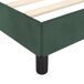 Estructura cama con cabecero Rayas horizontales 140x190 Estructura cama con cabecero Rayas horizontales 140x190 Gris