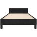 Estructura de cama con cabecero Bloques con cuadros 90x200 Estructura de cama con cabecero Bloques con cuadros 90x200 Gris