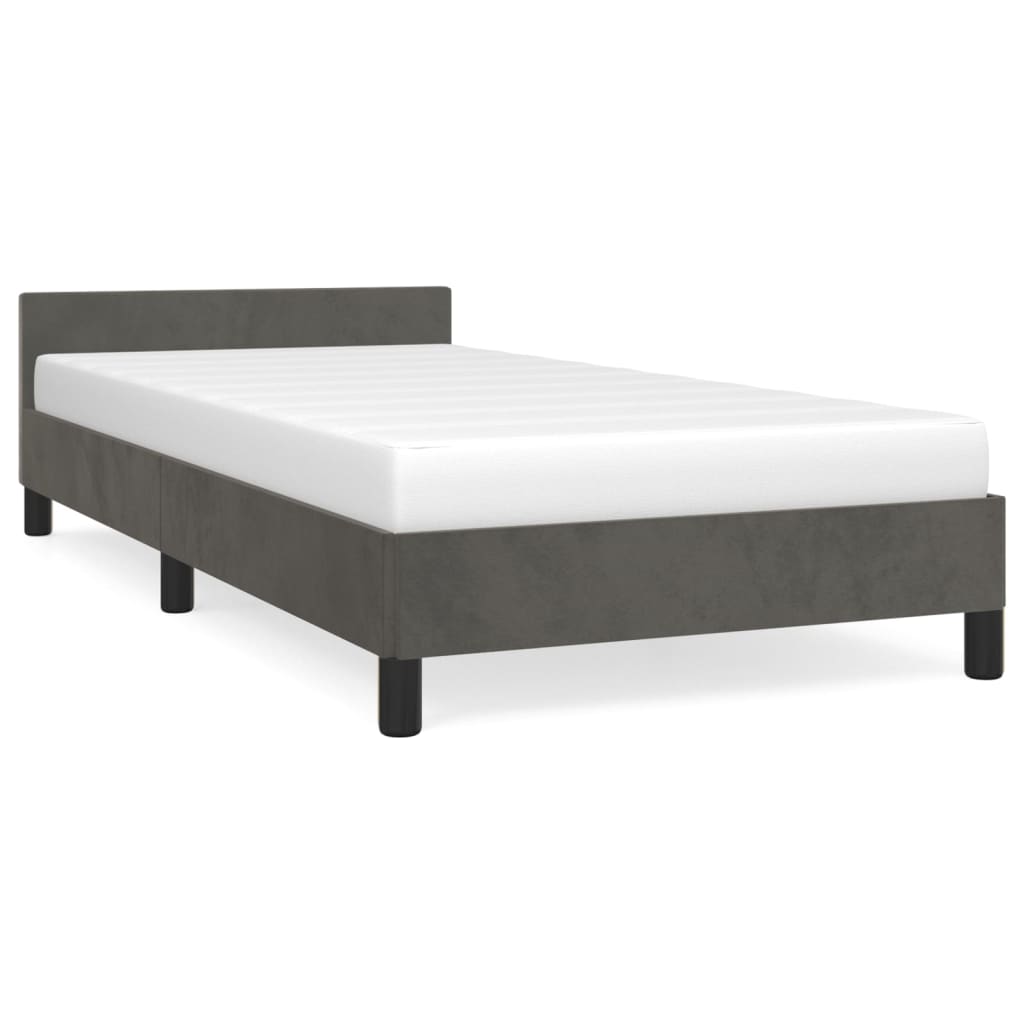 Estructura de cama 80x200 Gris