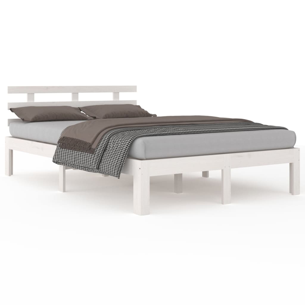 Estructura de cama 120x190 Blanco
