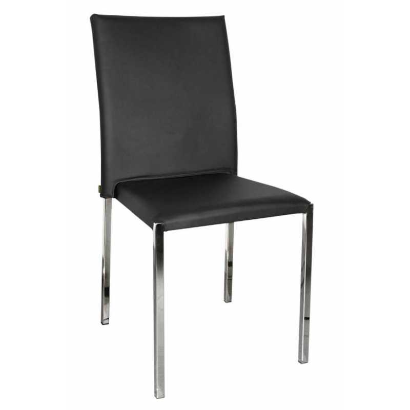 Conjunto 4 sillas beta (color: negro)