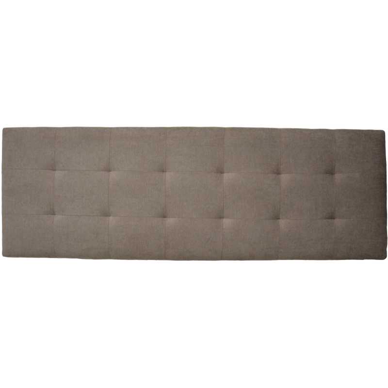 Cabecero venus (color: visón - tamaño: 110x55 - material: tela)