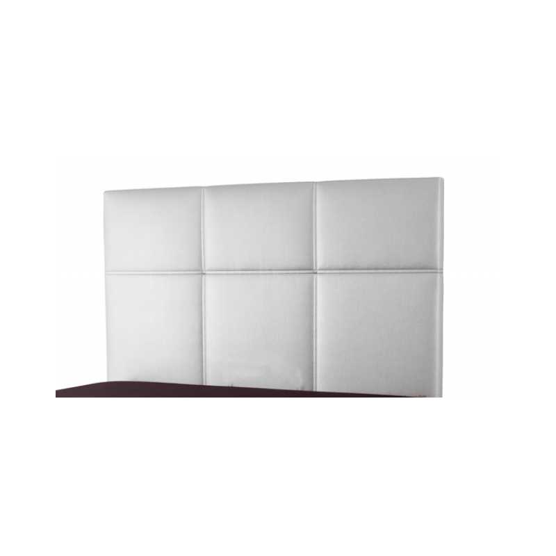 Cabecero individual polipiel eden  (color: blanco)