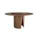 ANGEL CERDA Mesa comedor redonda nogal 150x150 ANGEL CERDA Mesa comedor redonda nogal 150x150 Nogal