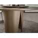 ANGEL CERDA Mesa comedor redonda nogal 150x150 ANGEL CERDA Mesa comedor redonda nogal 150x150 Nogal